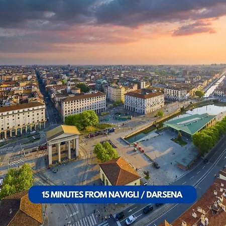 Apartment Liguria 51 - Affittica Milan